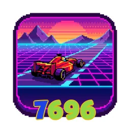 7696